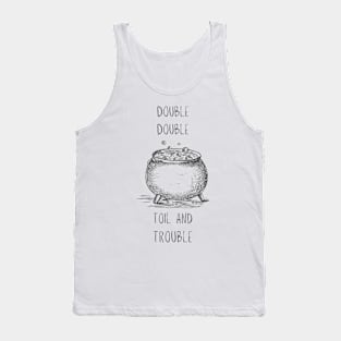 Double Double Tank Top